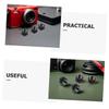 DIYEAH 4 PCS Tripod Screw Adapter Double Screw Hot Shoe Mount for DSLR Camera Flash and Digital Recorder Accessories view 3