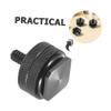 DOITOOL 4 PCS Hot Shoe Mount Adapter with Dual Nuts for DSLR Camera Rig Tripod Screw Adapter Compatible with Flash Microphone Monitor LED Light Easy Hand Installation view 3