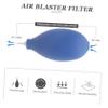 Gatuida Mini Portable Air Blower Cleaner for Camera Lens Sensor and Computer Keyboard Soft Plastic Air Duster Removes Dust and Static Particles Compact Squeeze Ball Pump for Precise view 3