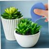 Gatuida Mini Portable Air Blower Cleaner for Camera Lens Sensor and Computer Keyboard Soft Plastic Air Duster Removes Dust and Static Particles Compact Squeeze Ball Pump for Precise view 4