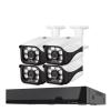 JUCFRDNJ Tuya 8MP Security Camera System H.265 POE NVR Audio Home Dome/Bullet Outdoor Microphone Video Surveillance Camera Set(None,8CH NVR and 4 Camera_AU Plug) view 1