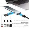 8 in 1 USB C Hub with 100W PD Charging 4K High Definition Multimedia Interface Ethernet Port USB 3 0 Ports and Memory Card Reader for Laptop and More view 2