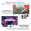 Switch 2 Dock+ Stand kit for Nintendo Switch 2 Portable Dock+HDMI 2.1/PD/USB A 3.2 Interface,Compatible with MASC/Laptops(Requires Manual firmware Update for NS2'S 21 Version) view 3