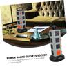 DOITOOL Power Board Surge Protector with Outlets and USB Charging Ports Portable Fireproof Extension Socket for Multiple Device Charging Safe and US Plug for Use view 4