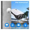JUCFRDNJ Tuya 8MP Security Camera System H.265 POE NVR Audio Home Dome/Bullet Outdoor Microphone Video Surveillance Camera Set(None,8CH NVR and 6 Camera_US Plug) view 4