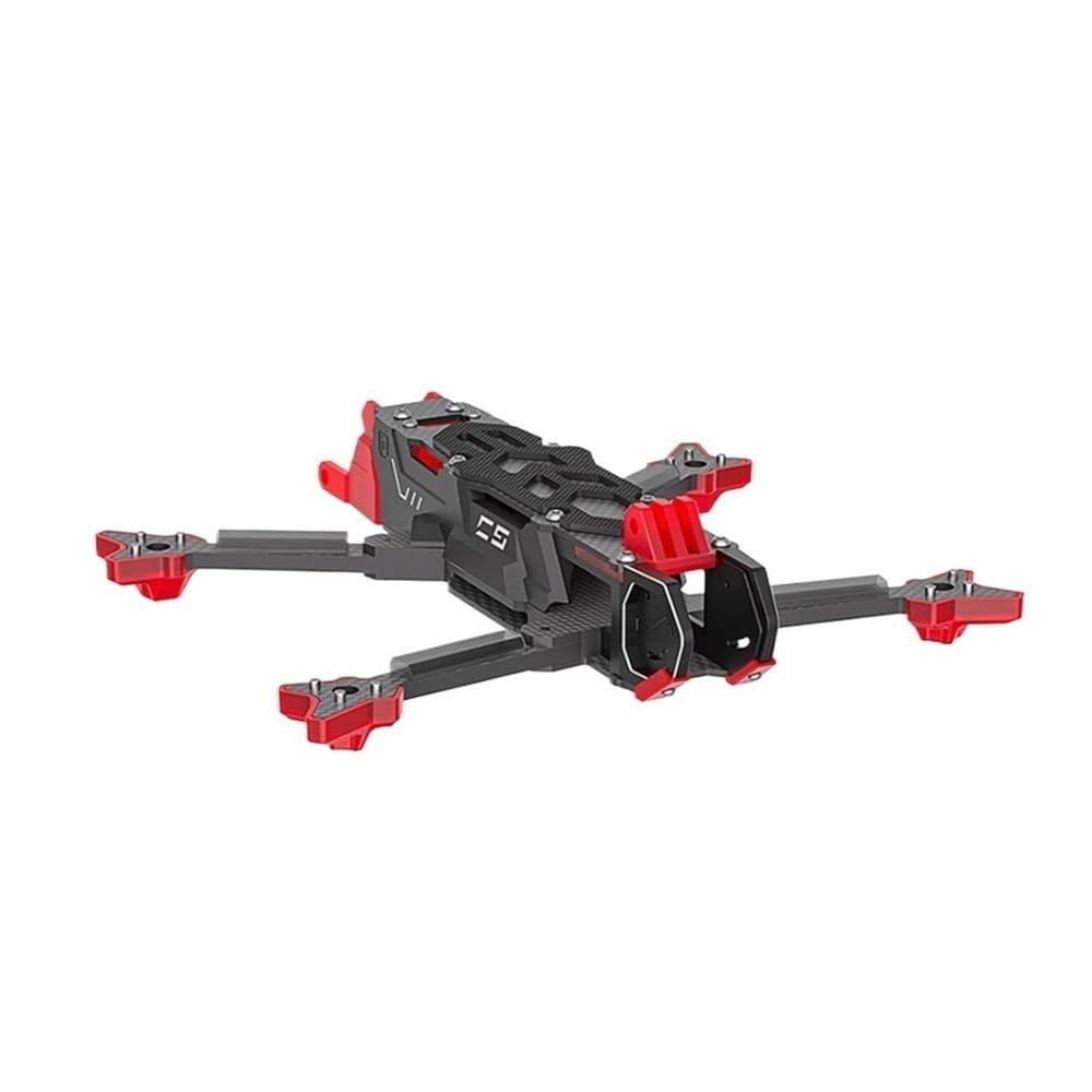 5-Inch Frame Kit CineFlow 5 DeadCat Layout 222mm Wheelbase 5mm Arms For O4 Air Unit RC FPV Drones