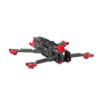 5-Inch Frame Kit CineFlow 5 DeadCat Layout 222mm Wheelbase 5mm Arms For O4 Air Unit RC FPV Drones view 1