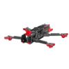 5-Inch Frame Kit CineFlow 5 DeadCat Layout 222mm Wheelbase 5mm Arms For O4 Air Unit RC FPV Drones view 2