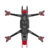 5-Inch Frame Kit CineFlow 5 DeadCat Layout 222mm Wheelbase 5mm Arms For O4 Air Unit RC FPV Drones view 4