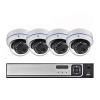 JUCFRDNJ 8CH Outdoor Waterproof Network Video Surveillance NVR Motion Detection Home 8MP Monitoring Kit Metal IP Security Camera(2T,8CH NVR and 4 Camera) view 1