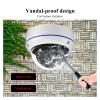 JUCFRDNJ 8CH Outdoor Waterproof Network Video Surveillance NVR Motion Detection Home 8MP Monitoring Kit Metal IP Security Camera(2T,8CH NVR and 4 Camera) view 4
