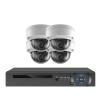 JUCFRDNJ H.265 8CH 4K AHD DVR Kit 8 Channels HD 8MP Outdoor Waterproof CCTV Security AHD Camera System Video Surveillance Kit 4CH(2T,4 PCS Camera KIT_EU Plug) view 1