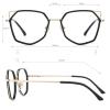 Firmoo Blue Light Blocking Reading Glasses for Women, Stylish Anti Eyestrain Cat Eye Computer Glasses, S985 view 4