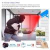 JUCFRDNJ Tuya 8MP Security Camera System H.265 POE NVR Audio Home Dome/Bullet Outdoor Microphone Video Surveillance Camera Set(None,8CH NVR and 6 Camera_UK Plug) view 2