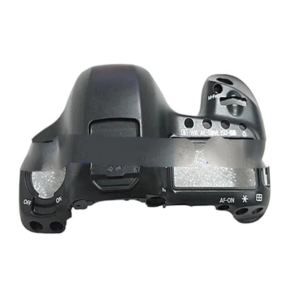Compatible for Canon 5D Mark III Back Cover Rear Case Camera Replacement Unit CY3-1653-020 No Buttons(Bundle1)