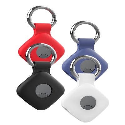Case for EMONAIR Tracker - Superior Silicone Build, Shockproof & Anti - Slip.Protects Against Scratches. Precise Cutouts Ensure Full Functionality.Black+Blue+White+Red.