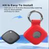 Case for EMONAIR Tracker - Superior Silicone Build, Shockproof & Anti - Slip.Protects Against Scratches. Precise Cutouts Ensure Full Functionality.Black+Blue+White+Red. view 4
