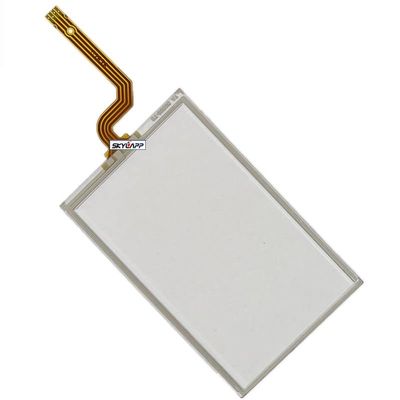4-Wire Resistive Touch Screen Digitizer Replacement for Garmin Atemos 100 Fix No Touch with Good Display, Replace Touch Layer Only 74mm*47mm