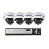 JUCFRDNJ H.265+ 5MP Outdoor Camera POE NVR CCTV Kit Outdoor Dome Motion Detection Surveillance 5/4MP IP Smart Audio Webcam(None,4PCS 4MP Cameras) view 1