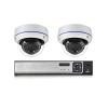 JUCFRDNJ H.265+ 5MP Outdoor Camera POE NVR CCTV Kit Outdoor Dome Motion Detection Surveillance 5/4MP IP Smart Audio Webcam(None,2PCS 4MP Cameras) view 1