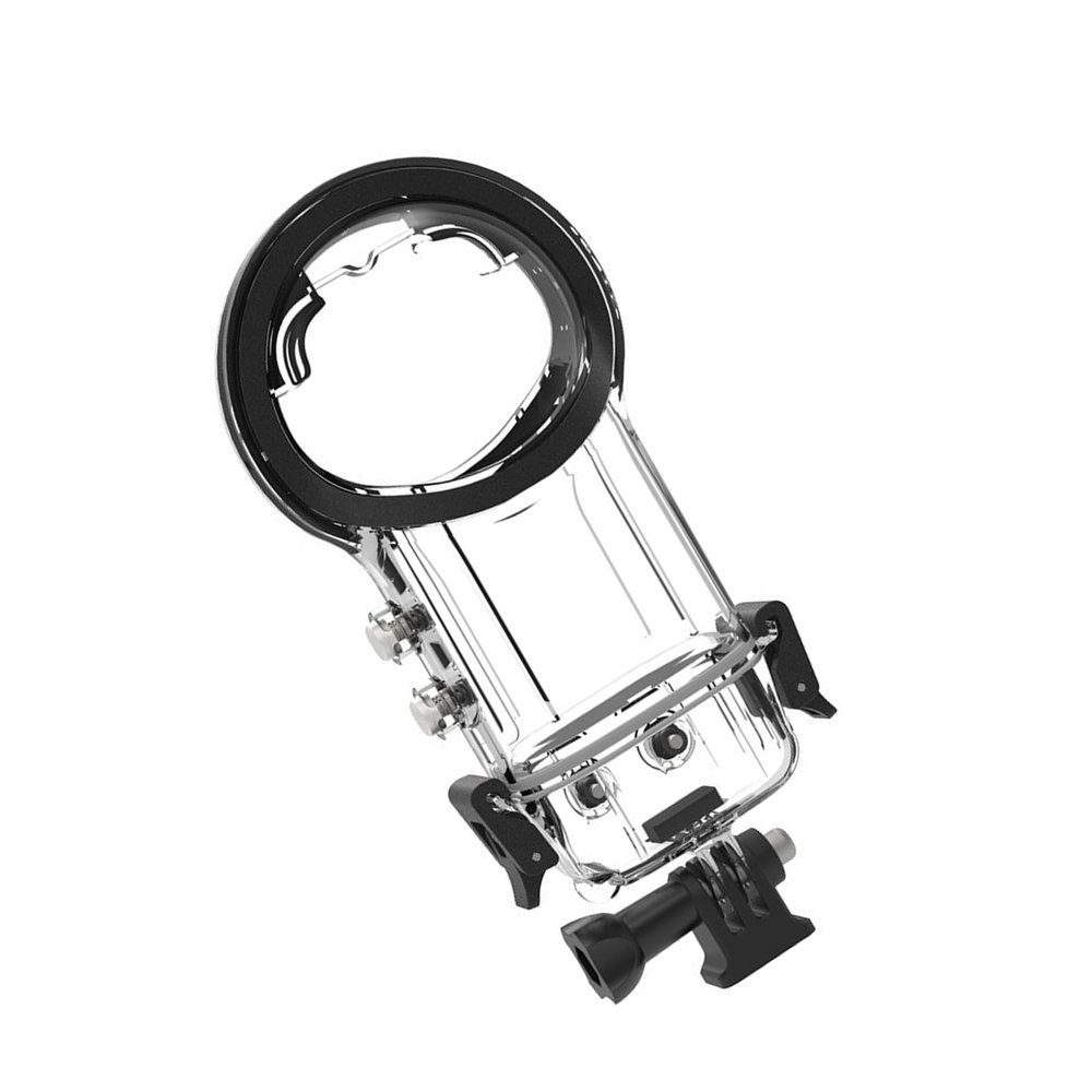 Dive Protector Case Housing for Camera Invisible Camera Dive Depth 50m/164ft Underwater Protective Casev Invisible Underwater Housing