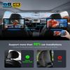 14-Inch 4K Video Android Car TV Headrest Monitor Tablet for Back Seat with WiFi Bluetooth, Glass to Glass IPS Touch Screens Portable Medias Player, Support Phone Control & Mirror Link view 2