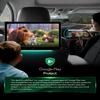 14-Inch 4K Video Android Car TV Headrest Monitor Tablet for Back Seat with WiFi Bluetooth, Glass to Glass IPS Touch Screens Portable Medias Player, Support Phone Control & Mirror Link view 4