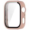 Clear Display Shielding Case with Reinforced PC Shell & Smooth Button Access Suitable for Watch Fit 4 Full Coverage Hard PC Case with Tempered Glass view 1