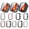 Clear Display Shielding Case with Reinforced PC Shell & Smooth Button Access Suitable for Watch Fit 4 Full Coverage Hard PC Case with Tempered Glass view 2