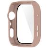 Clear Display Shielding Case with Reinforced PC Shell & Smooth Button Access Suitable for Watch Fit 4 Full Coverage Hard PC Case with Tempered Glass view 4