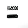 1PC Label for Nikon D5100 D5200 D5300 D550 D5600 Logo Model Nameplate Label (D5300) view 1