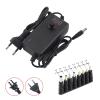 Adjustable Power Adapter AC to DC 3V-12V 3V-24V 9V-24V with Universal Supply Display Screen 12V 1A 2A Switching Charger Adapter(with DC Female Male,US_9V-24V 1A) view 2