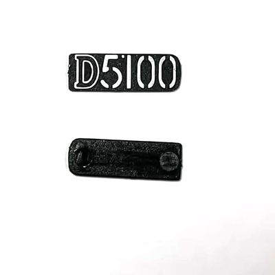 1PC Label for Nikon D5100 D5200 D5300 D550 D5600 Logo Model Nameplate Label (D5100)