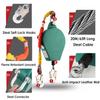 Rescue Tripod Heavy Duty Fire Fighting Tripod Confined SpaceConfined Space Tripod Kit Heavy Duty Tripod Rescue System 1200lbs 1800 2600 Lbs, Safety Fire Rescue Tools Derrick Crane for High view 3