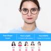 Firmoo Blue Light Blocking Reading Glasses for Women, Stylish Anti Eyestrain Cat Eye Computer Glasses, S985 view 3