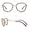 Firmoo Blue Light Blocking Reading Glasses for Women, Stylish Anti Eyestrain Cat Eye Computer Glasses, S985 view 4