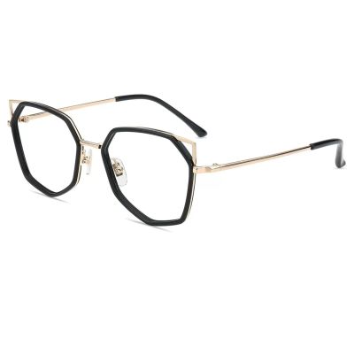 Firmoo Blue Light Blocking Reading Glasses for Women, Stylish Anti Eyestrain Cat Eye Computer Glasses, S985