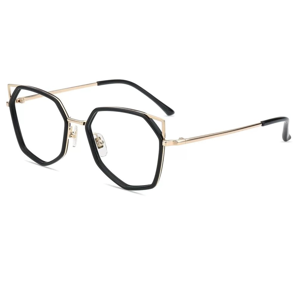 Firmoo Blue Light Blocking Reading Glasses for Women, Stylish Anti Eyestrain Cat Eye Computer Glasses, S985