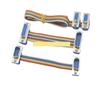 1pcs DB9 DB15 DB25 DB37 DIDC 9 15 25 37Pin Female Cable Port Connector RS232 Extension Cable(DB15,Male to Male,50cm) view 2