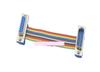 1pcs DB9 DB15 DB25 DB37 DIDC 9 15 25 37Pin Female Cable Port Connector RS232 Extension Cable(DB15,Male to Male,50cm) view 4