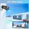 2-Way Audio & 4K Ultra HD Outdoor Wired Security Camera System, Home POE Video Surveillance Cameras Systems, Surveillance DVR Kits view 4