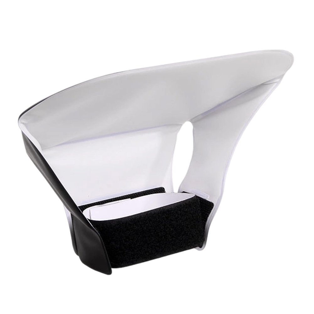 Reflective Flashing Diffuser for DSLR Soften Harsh Shadows Improve Lighting Conditions Portable Design Durability ABS Build Portable Diffuser for Photography