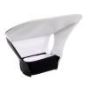 Reflective Flashing Diffuser for DSLR Soften Harsh Shadows Improve Lighting Conditions Portable Design Durability ABS Build Portable Diffuser for Photography view 1
