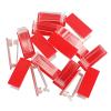 10Pcs Cable Clip Holder Multipurpose Management Holder Set with Adhesive Base for Desk Space Saving Cable view 4