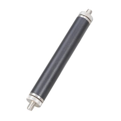 1/4" Male to Male Thread Adapter Extension Rod for DSLR Cameras Tripods Lights Mounts Iron Construction Photography Equipment Accessories Dashboards Camera Screw Adapter Extension