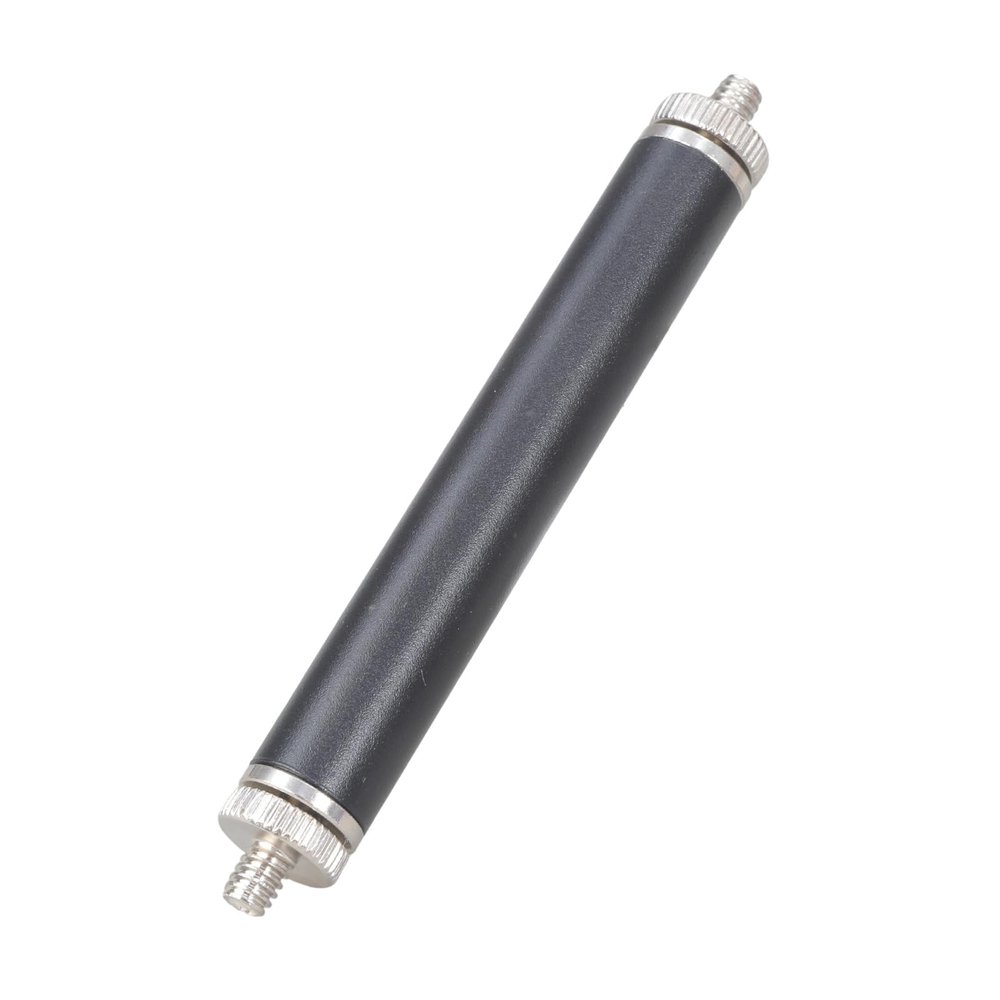 1/4" Male to Male Thread Adapter Extension Rod for DSLR Cameras Tripods Lights Mounts Iron Construction Photography Equipment Accessories Dashboards Camera Screw Adapter Extension