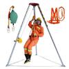 Rescue Tripod Heavy Duty Fire Fighting Tripod Confined SpaceConfined Space Tripod Kit Heavy Duty Rescue Tripod System with Winch & Safety HarnessFoldable Confined Space Tripod for Wells Ma view 1