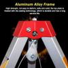 Rescue Tripod Heavy Duty Fire Fighting Tripod Confined SpaceConfined Space Tripod Kit Heavy Duty Rescue Tripod System with Winch & Safety HarnessFoldable Confined Space Tripod for Wells Ma view 4
