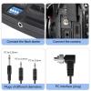 Premium PC Flashing Syncing Cable Reinforced Spring Wire with Secure Threaded Locking Connectors Photography Accessory Threaded Locking PC Syncing Cable view 2