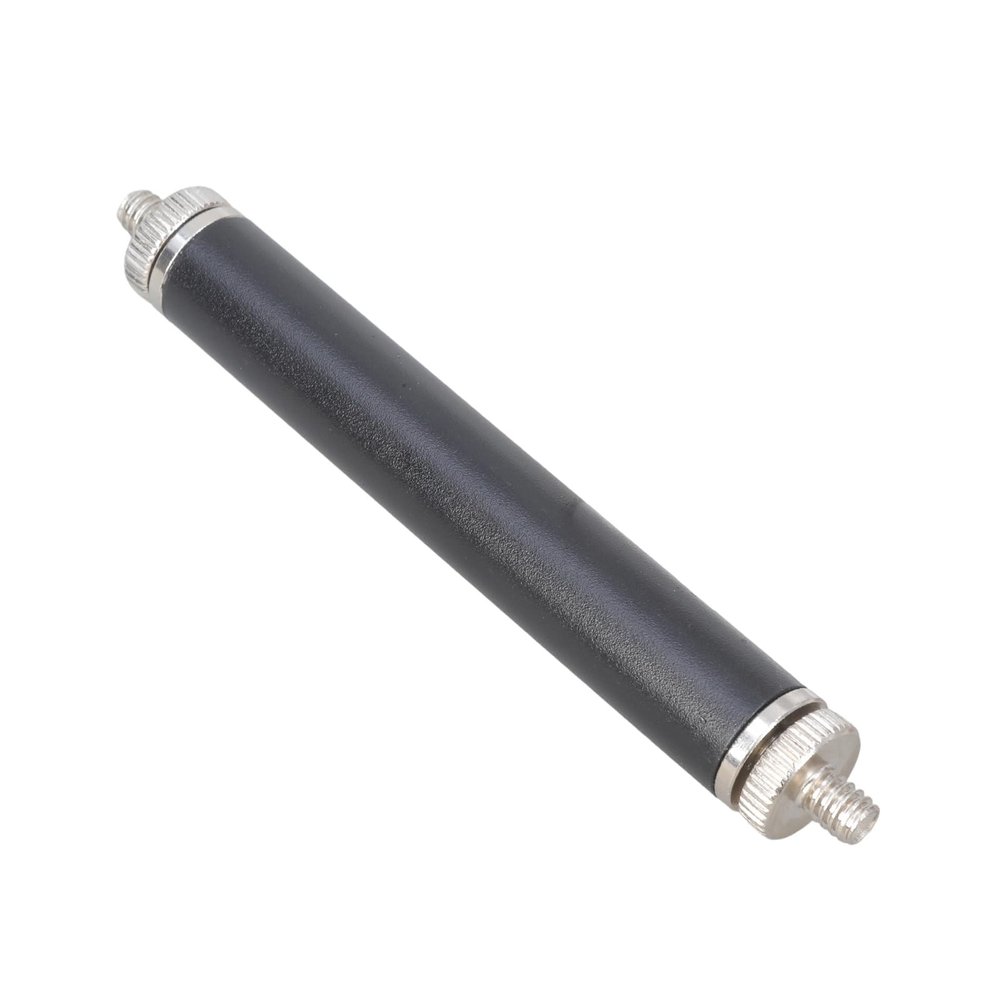 3 in 1 Photography Adapter Rod with 1/4 Inch Male/Female Threads for Camera Accessories Tripods Mounted Lightweight Stand Iron Construction Iron Camera Screw Coupler